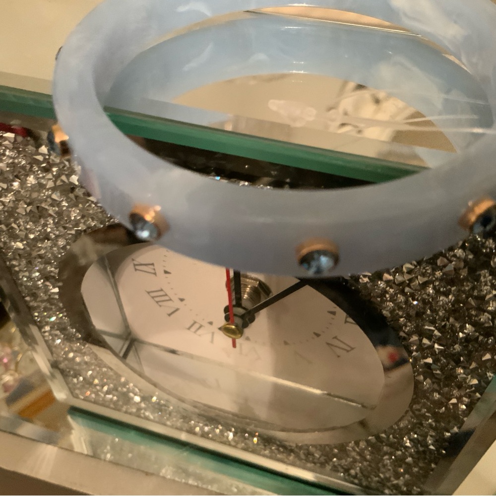 Hand Crafted Sky Blue Bracelet - Picture 2 of 3
